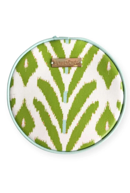 Round Jewelry Case