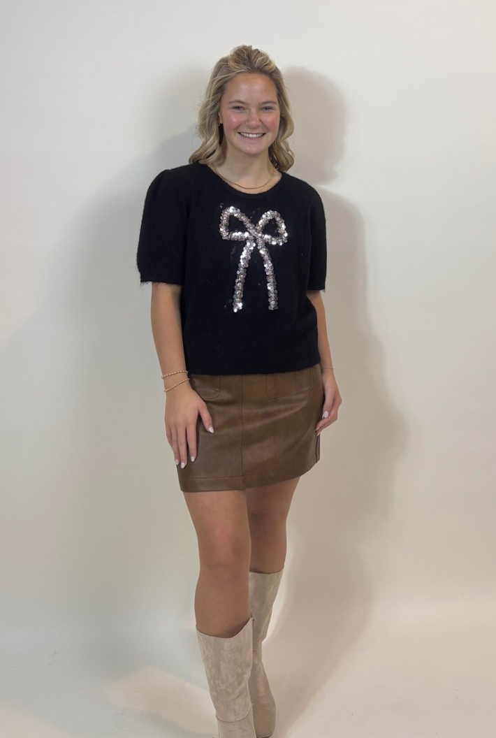 Bree Bow Sweater