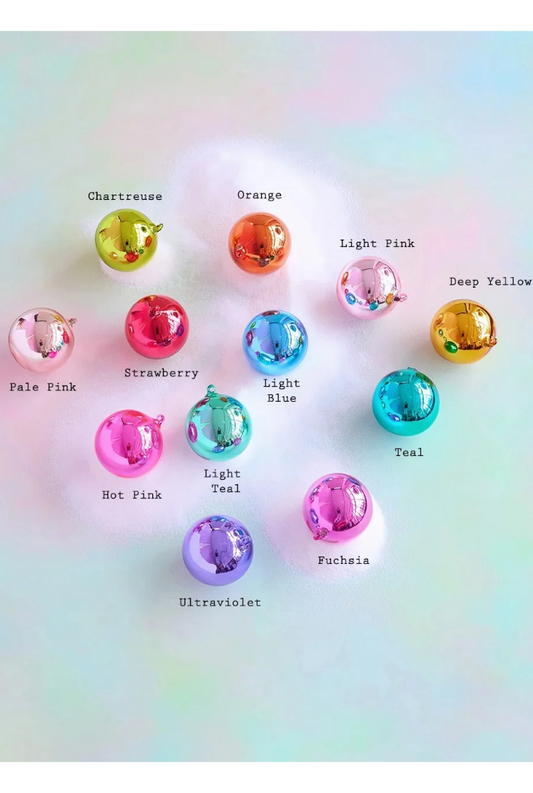 Reflective Ball Ornament