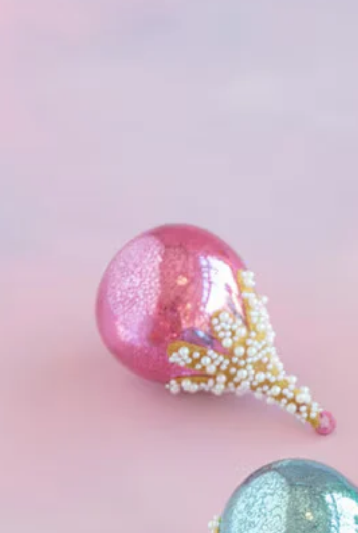 Mercury Drop Ornament