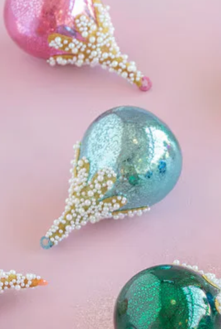 Mercury Drop Ornament