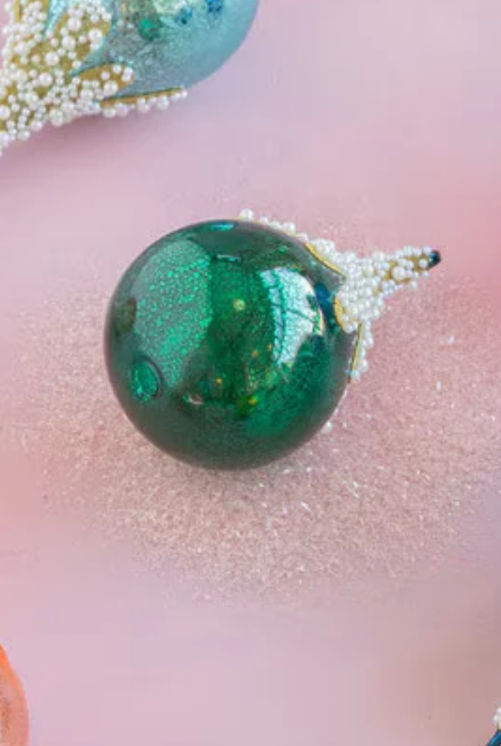 Mercury Drop Ornament