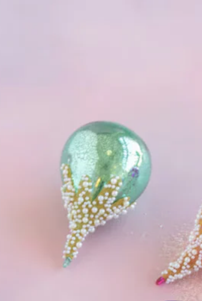 Mercury Drop Ornament