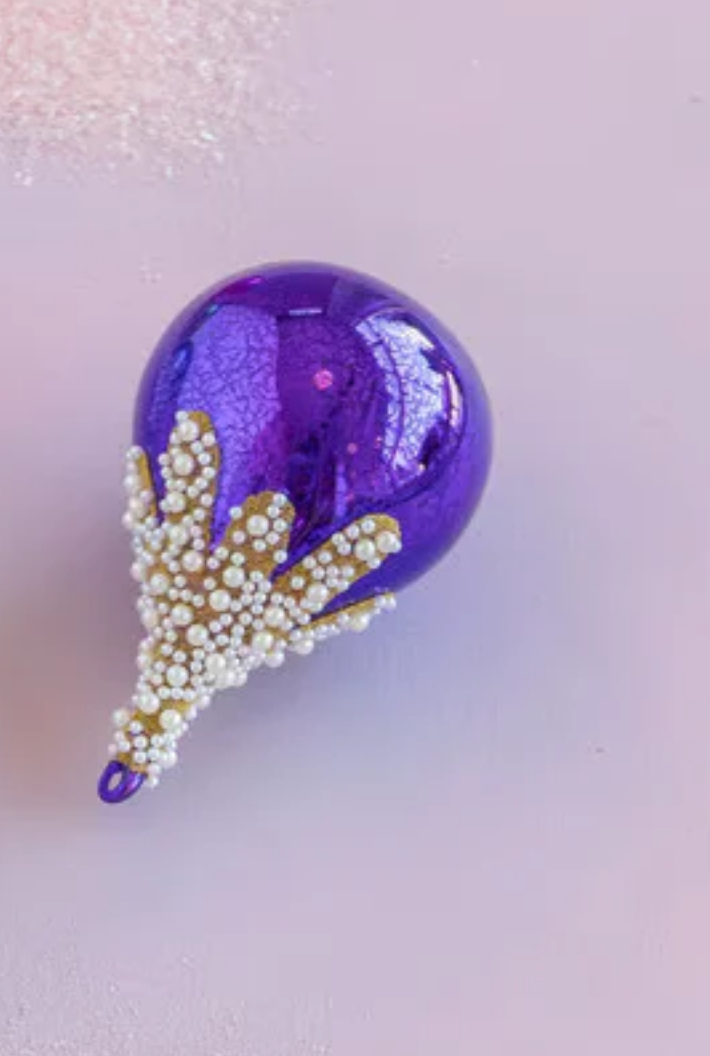 Mercury Drop Ornament