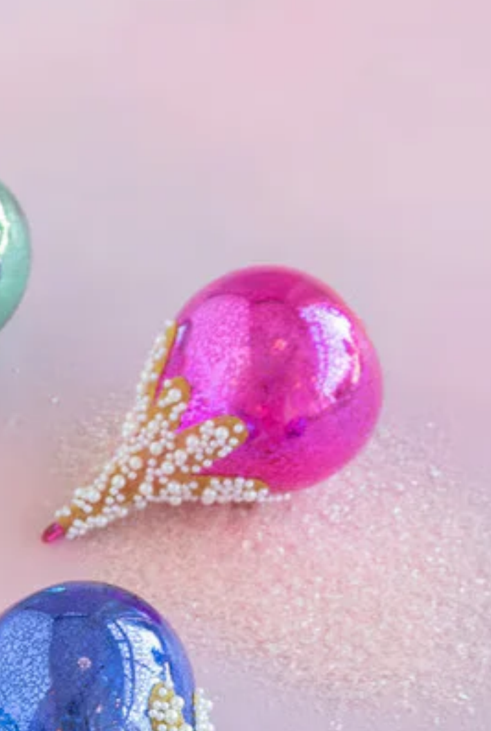 Mercury Drop Ornament