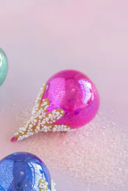 Mercury Drop Ornament