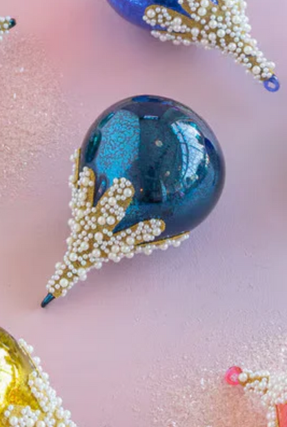 Mercury Drop Ornament