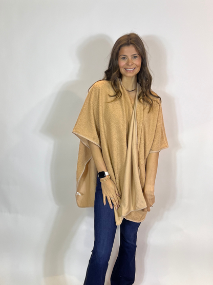 Teddy Fur Cape
