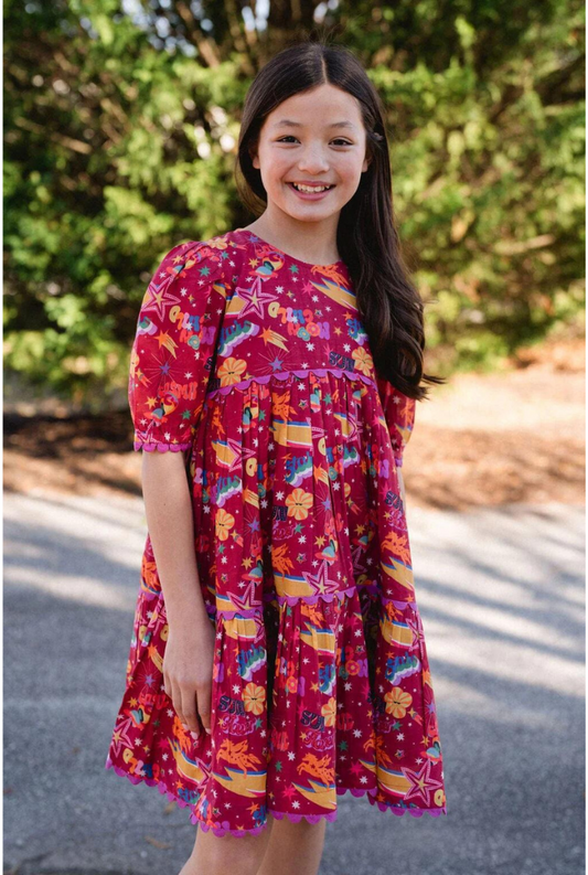 Quinn Girls Dress