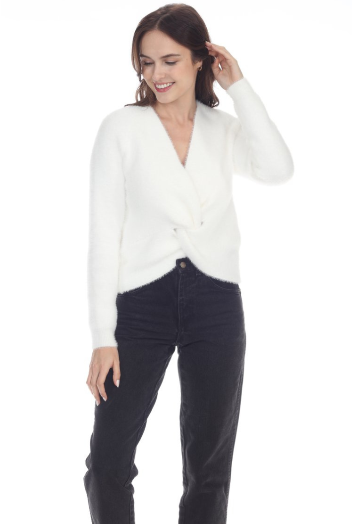Penelope Knot Sweater Top