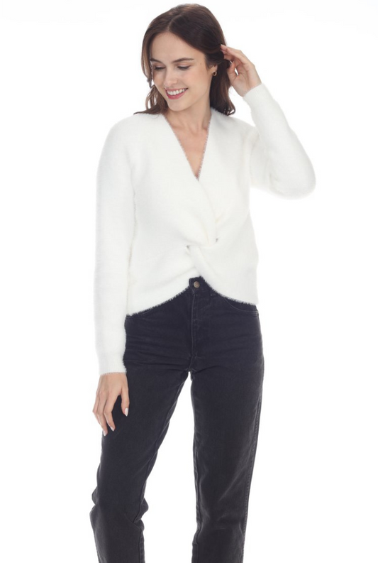 Penelope Knot Sweater Top