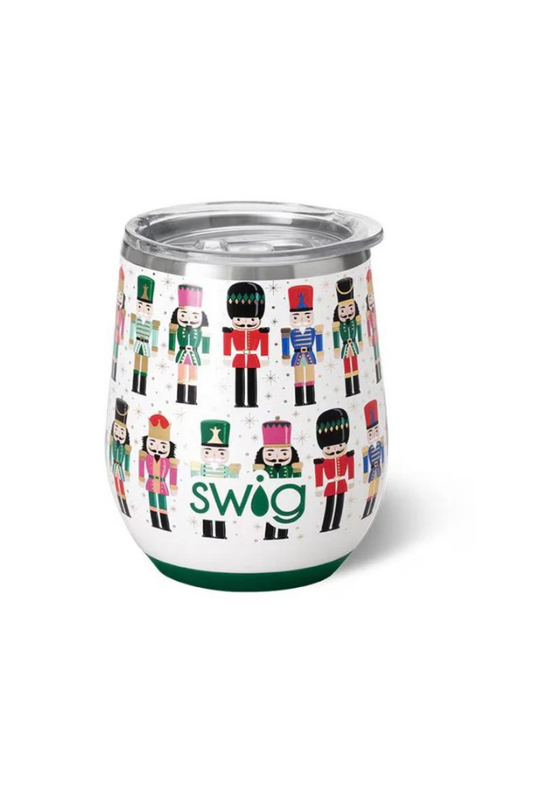 Nutcracker Stemless Wine Cup