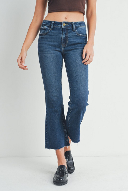 Stretchy Cropped Flare