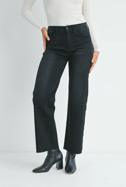 Slim Palazzo w/ Scissor Cut