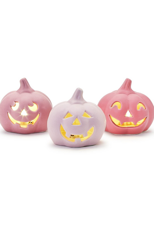 Boo-Licious Mini LED Pumpkin