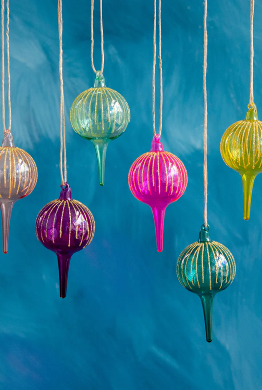Fanciful Glitter Ornament