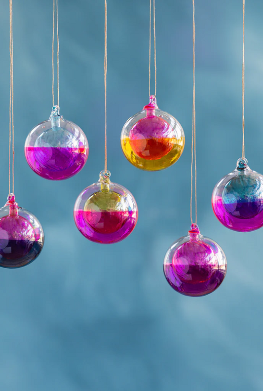 Swirl Ball Ornament