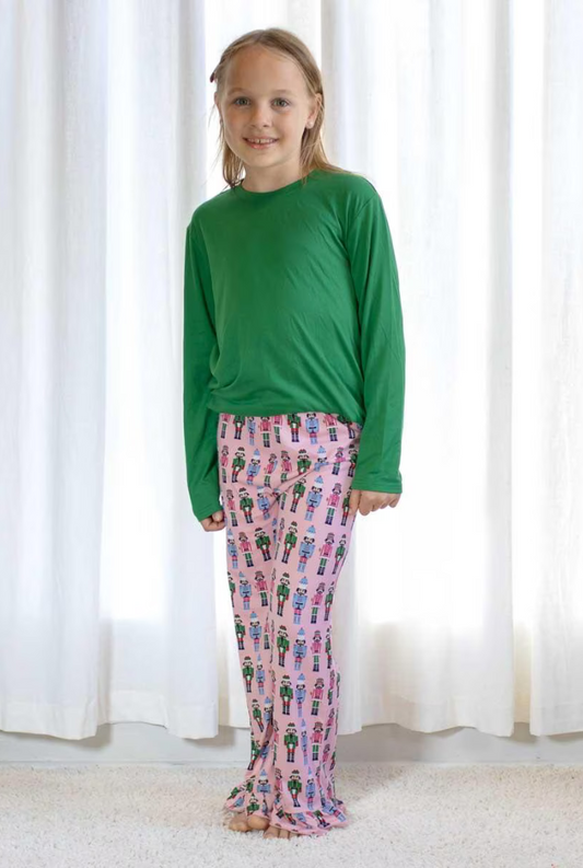 Kids Nutcracker March Ruffle Pant