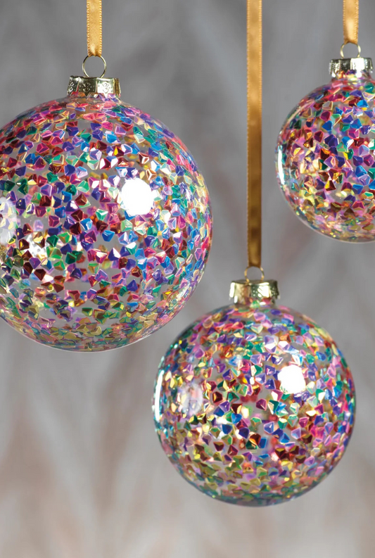 Multicolor Sequin Ornament