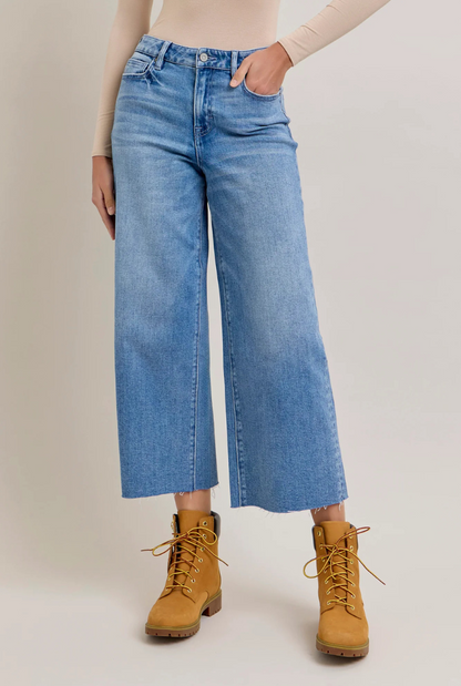 Nori Cropped Wide Leg
