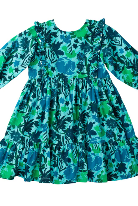 Girls Kelly Dress