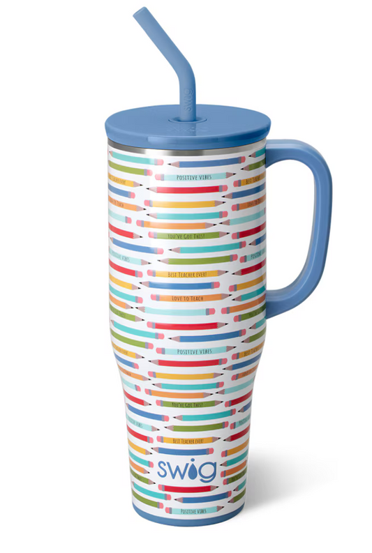Teacher Life Mega Mug