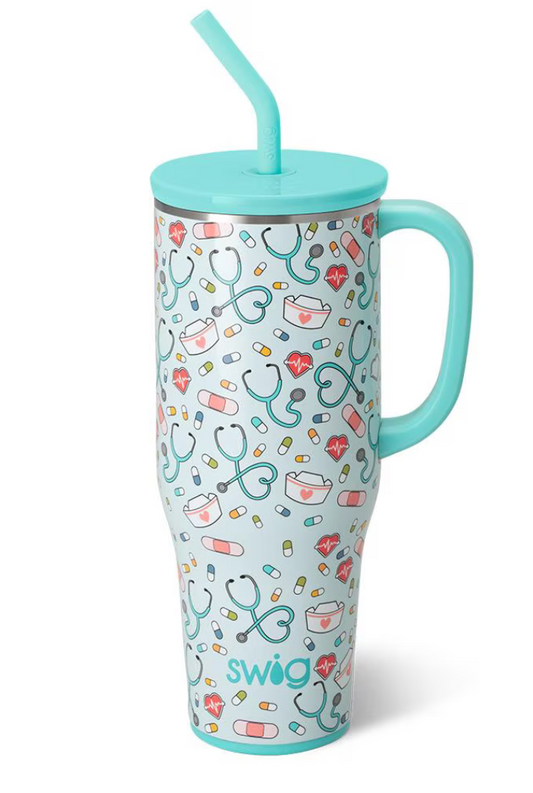 Scrub Life Mega Mug