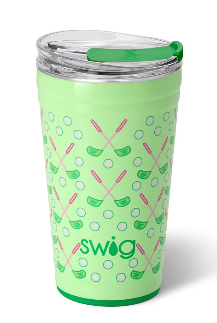 Tee Time Party Cup