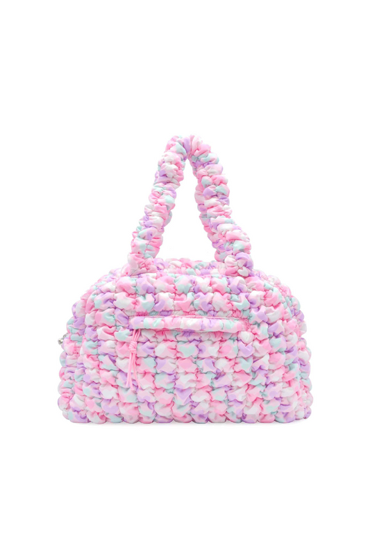 Heart Scrunch Duffle