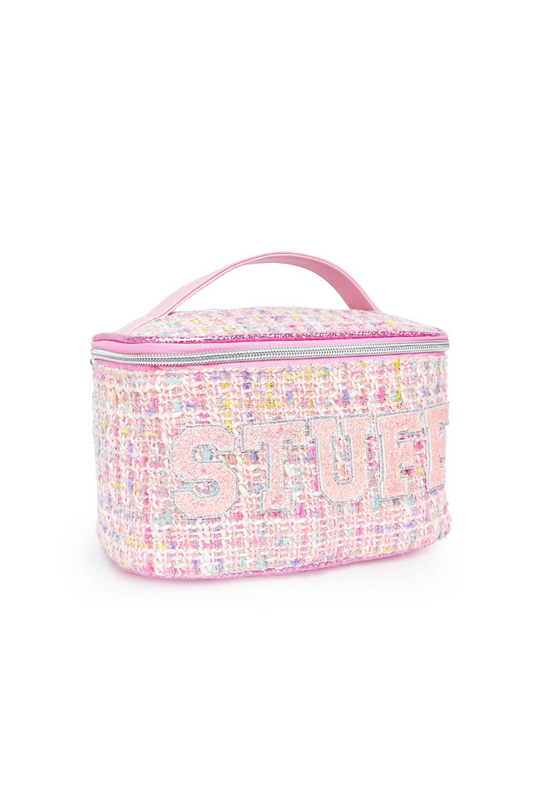 Stuff Tweed Train Case