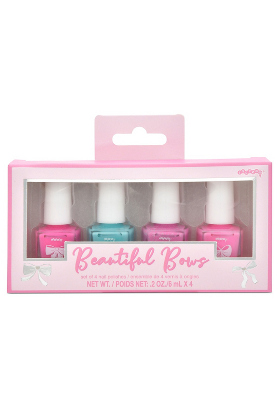 Beautiful Bows Nail Polish Set