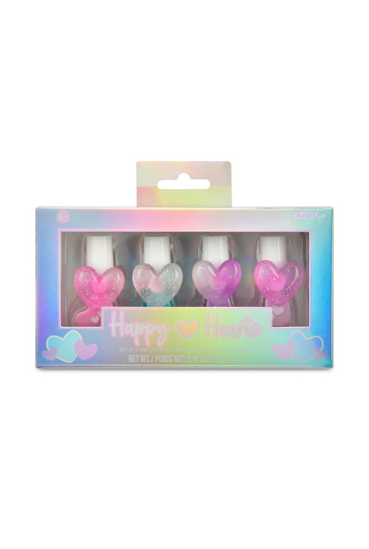 Happy Hearts Nail Polish Mini Set