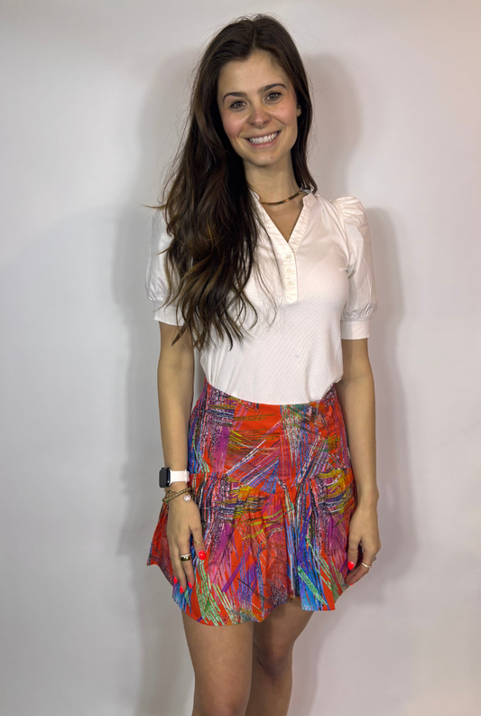 Paint Brush Skirt
