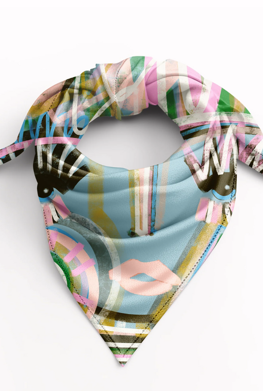 Candy Land Chica Scarf