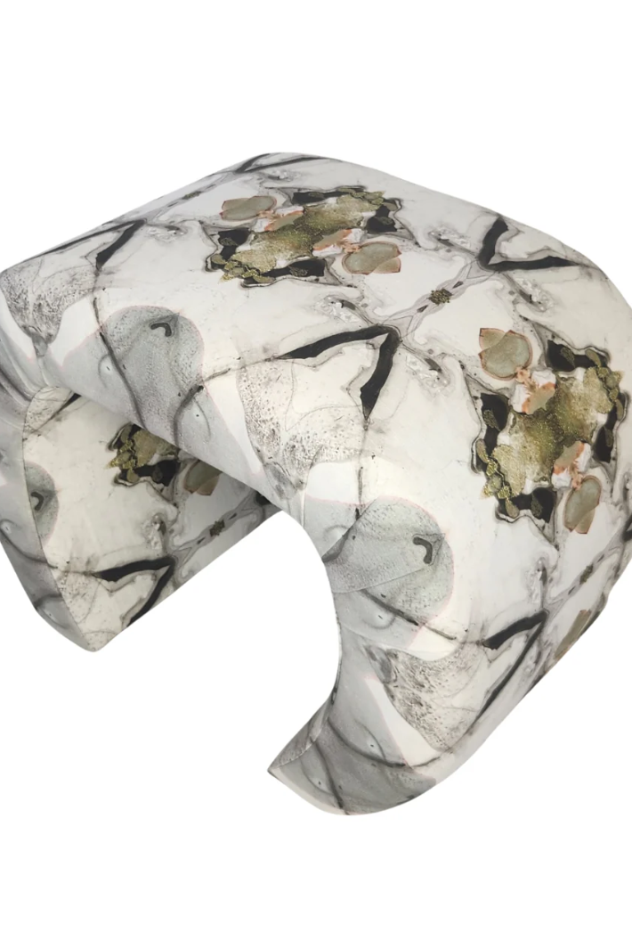 Icicles Ottoman