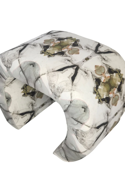 Icicles Ottoman