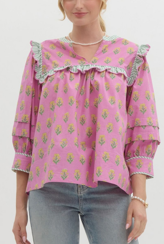 Marigold Blouse