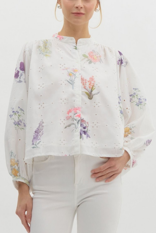 Here & There Blouse
