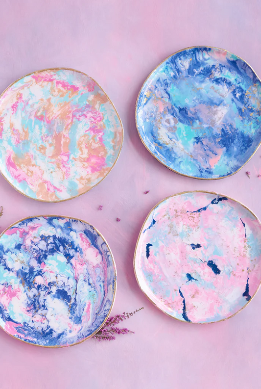 Aurora Borealis Platter