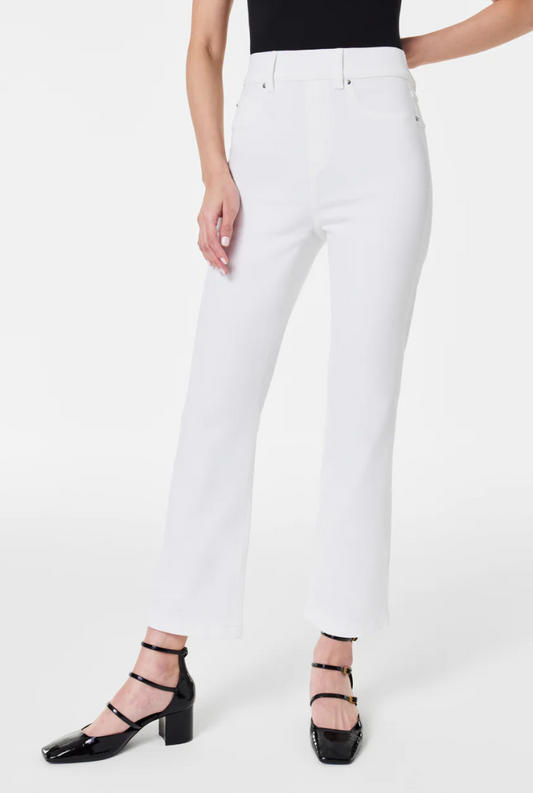 Pull-On Kick Flare Jean