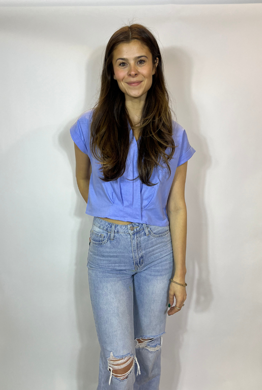 Basic Blue Top
