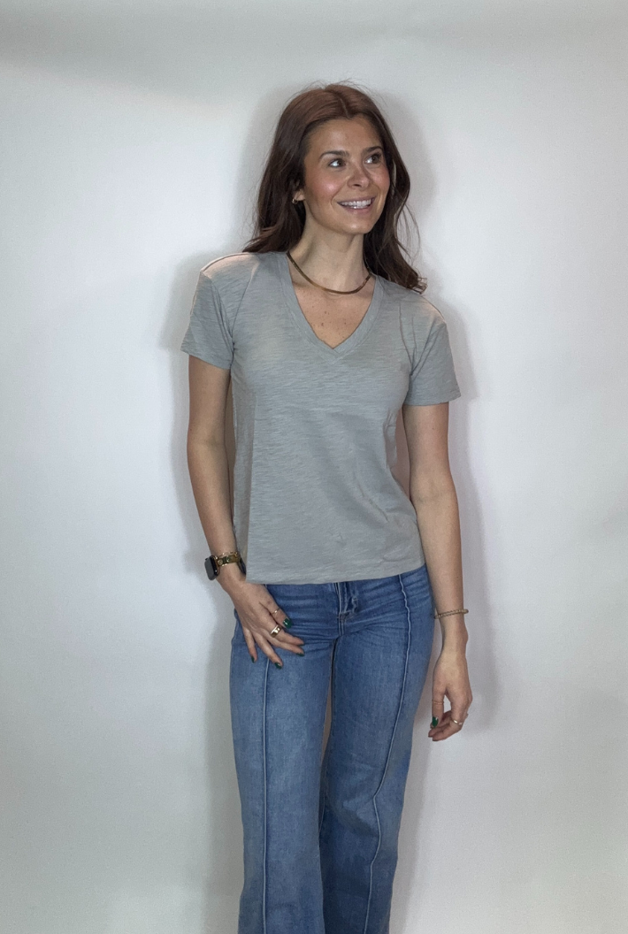 V-Neck Body Tee
