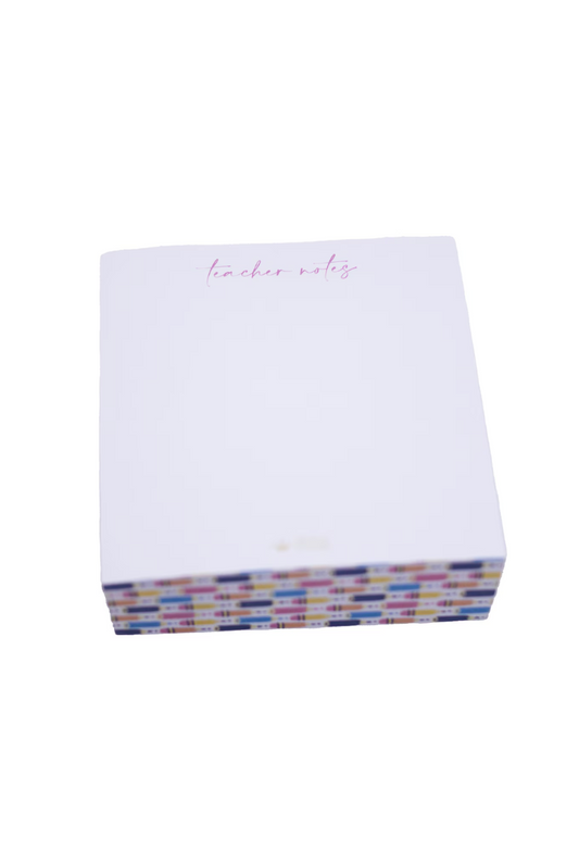 Teacher Notes Sticky Notes