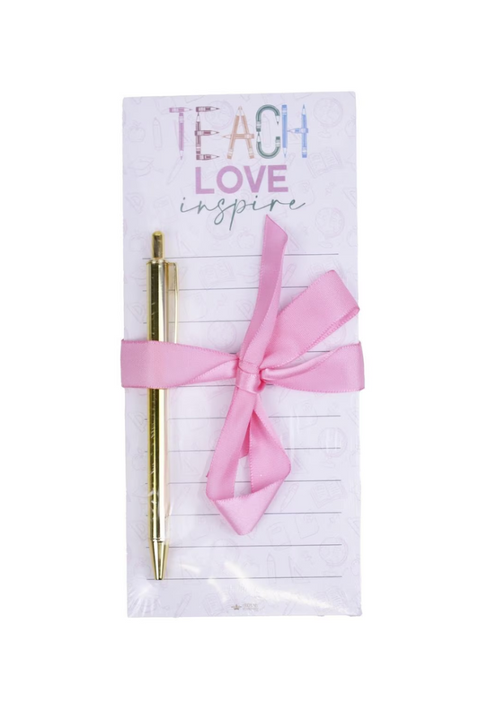Teach Notepad Set