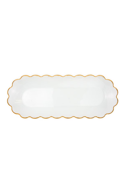 Chapelle Oval Serving Platter
