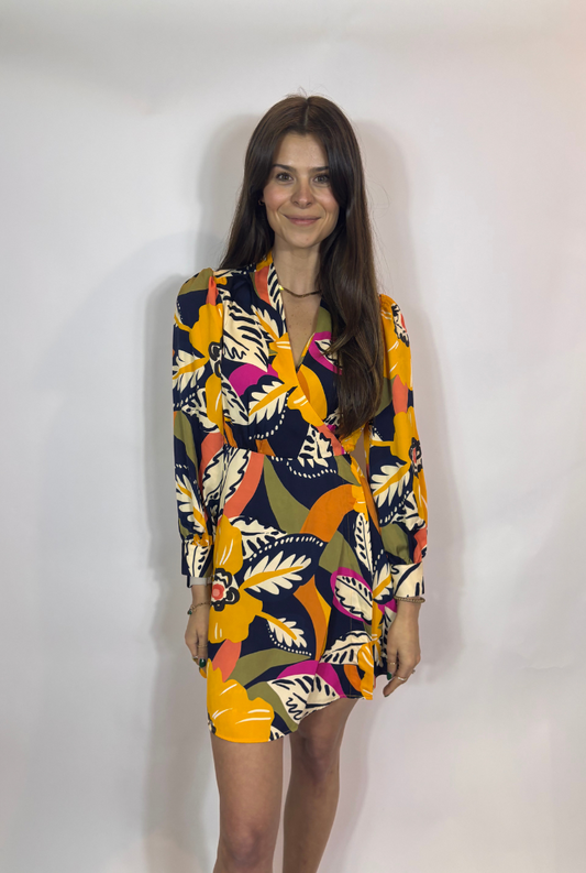 Mango Jane Mini Dress