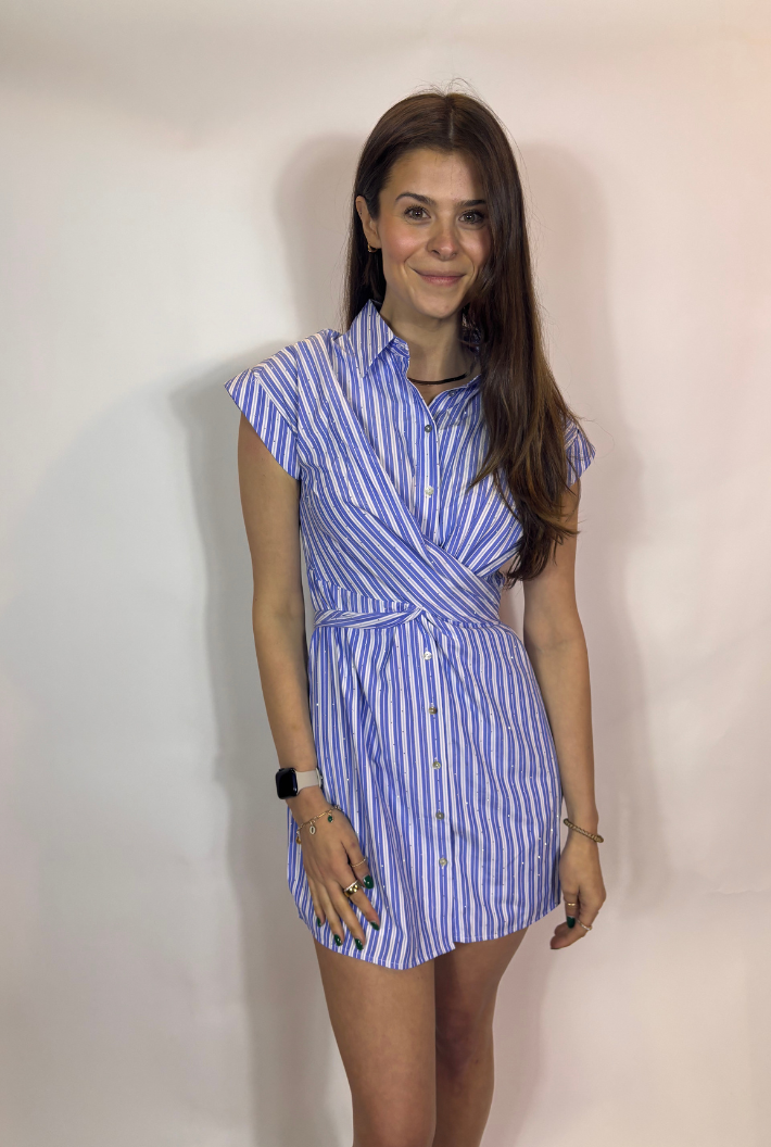 Crossbow Mini Dress