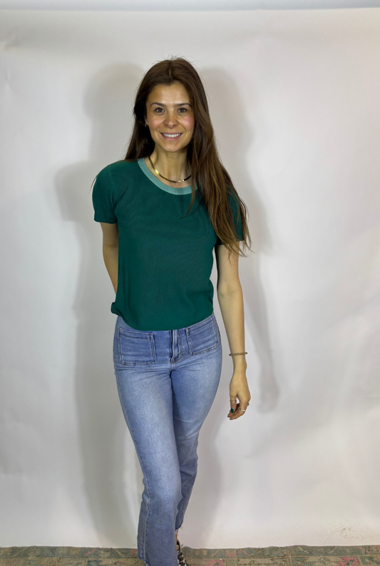 Green Wing Top