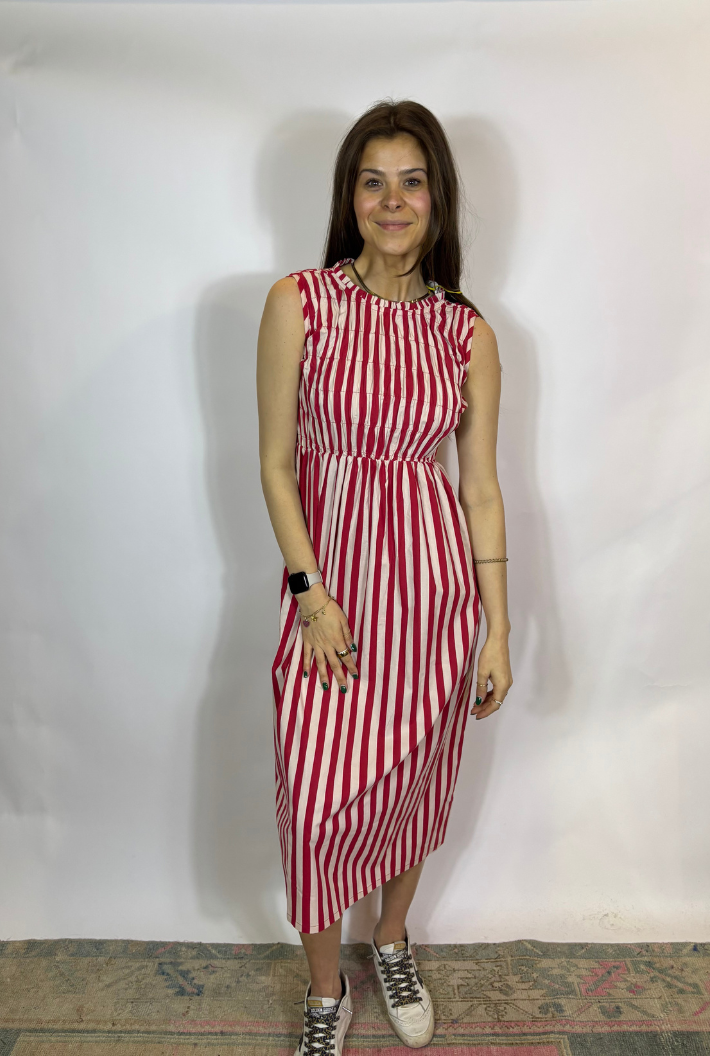 Candy Striper Maxi