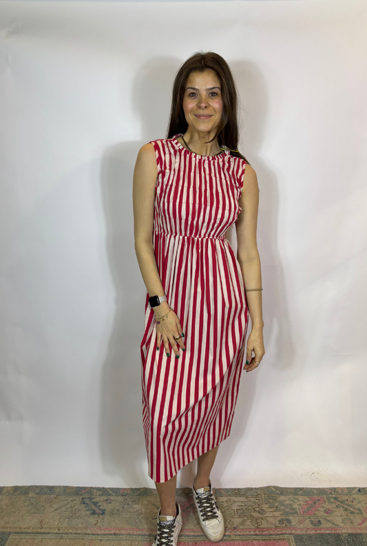 Candy Striper Maxi